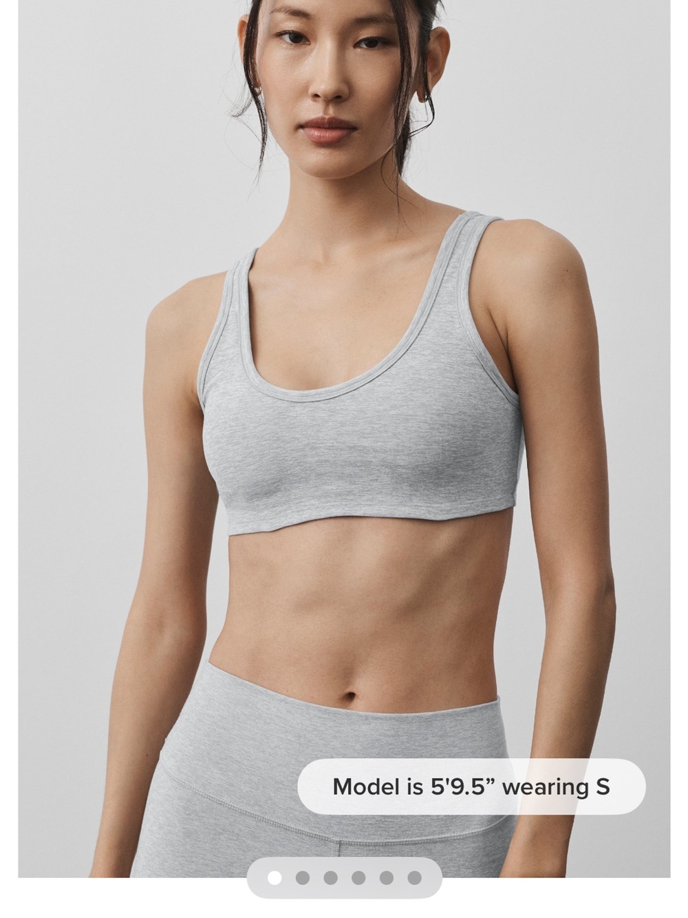 ALO Yoga Alosoft Center Stage Bra